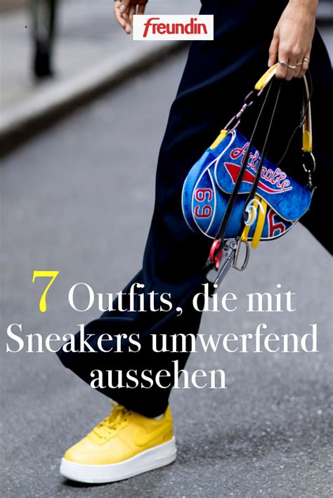 Weiße Sneaker kombinieren: 7 tolle Styling